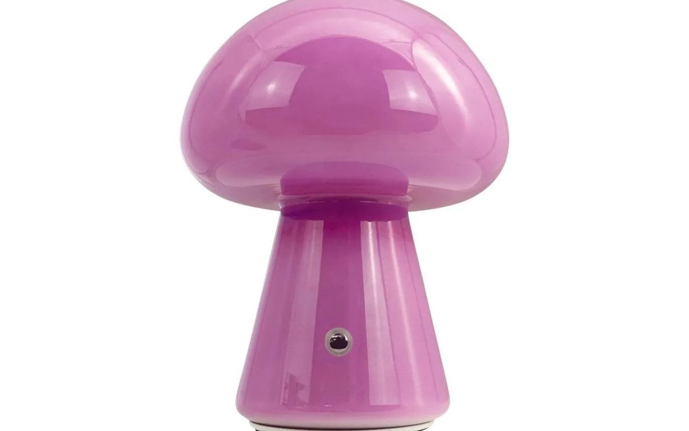 Mushroom Uppladdningsbar Bordslampa 21cm Lila