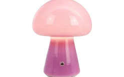 Mushroom Uppladdningsbar Bordslampa 21cm Lila