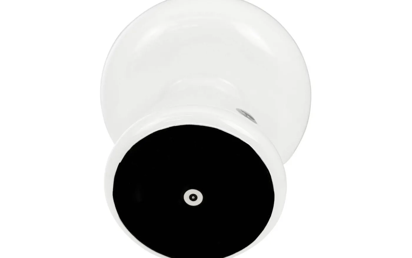 Mushroom Uppladdningsbar Bordslampa 21cm Vit