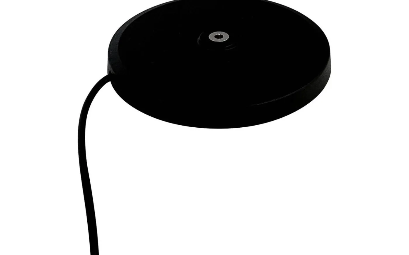 Mushroom Uppladdningsbar Bordslampa 21cm Vit