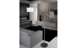 Nadina Golvlampa 195cm Grå