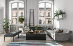 Nadina Golvlampa 195cm Grå