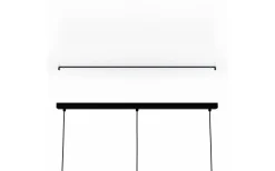 Nafferton Taklampa 80cm Svart/Natur