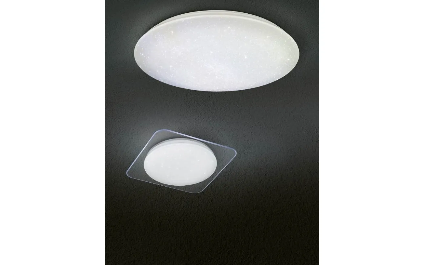 Nagano Plafond LED vit stjärnljus