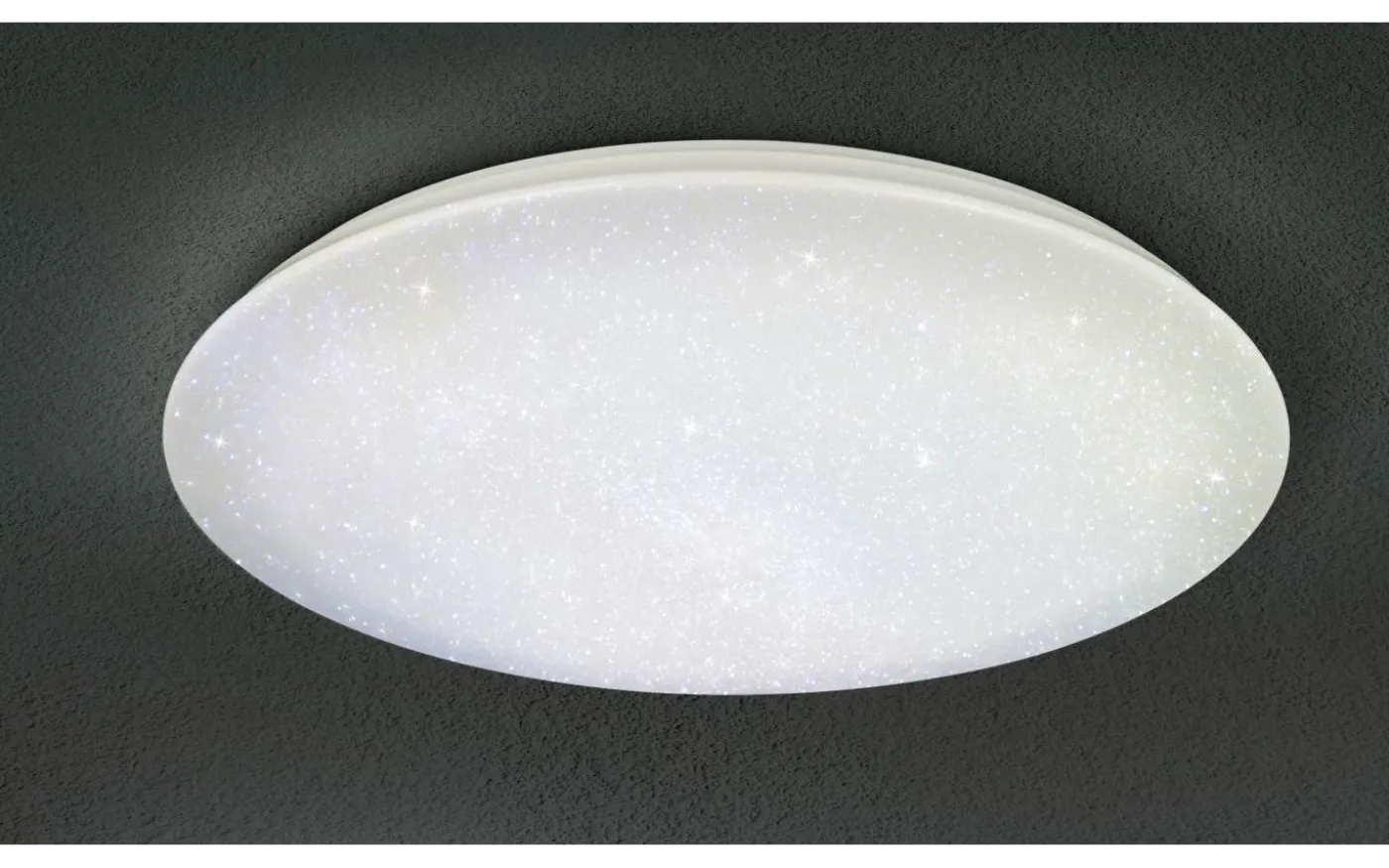 Nagano Plafond LED vit stjärnljus