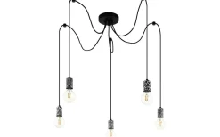 Nagpur Taklampa 5L Svart/Vit