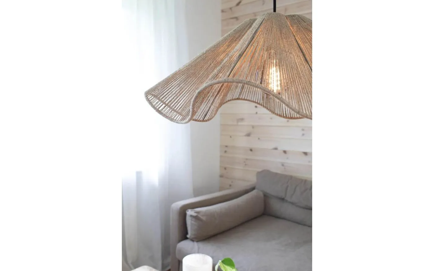 Nami Taklampa 60cm Natur