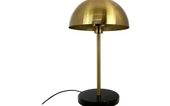 Nancy Bordslampa 51cm Mässing/Svart Marmor
