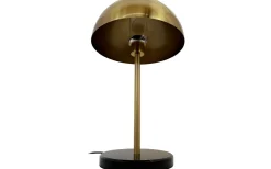 Nancy Bordslampa 51cm Mässing/Svart Marmor