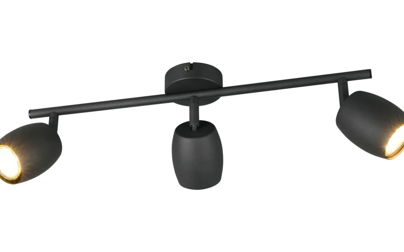 Nancy Spotlight 3-delad GU10 mattsvart