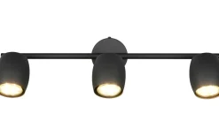 Nancy Spotlight 3-delad GU10 mattsvart