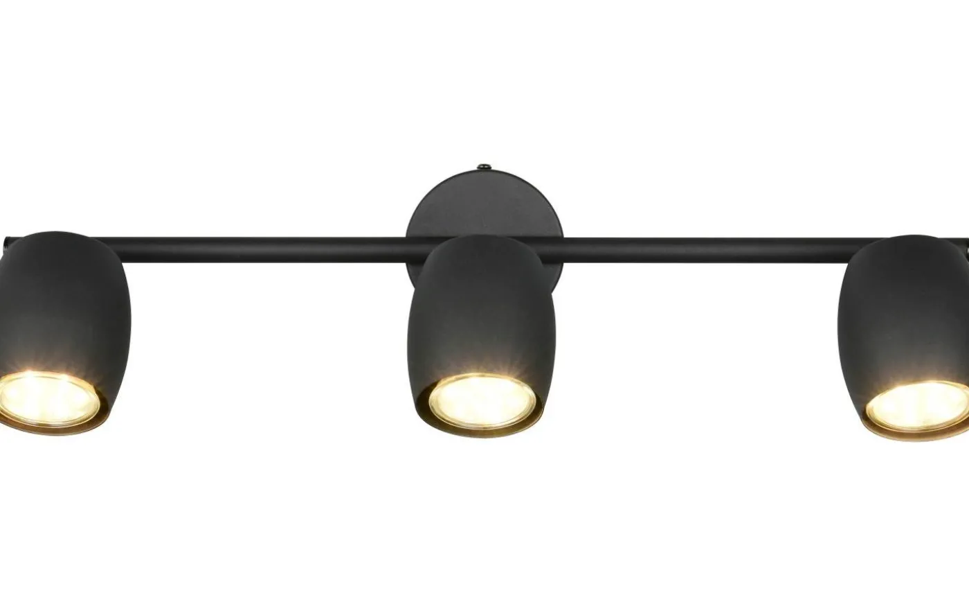 Nancy Spotlight 3-delad GU10 mattsvart