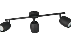 Nancy Spotlight 3-delad GU10 mattsvart