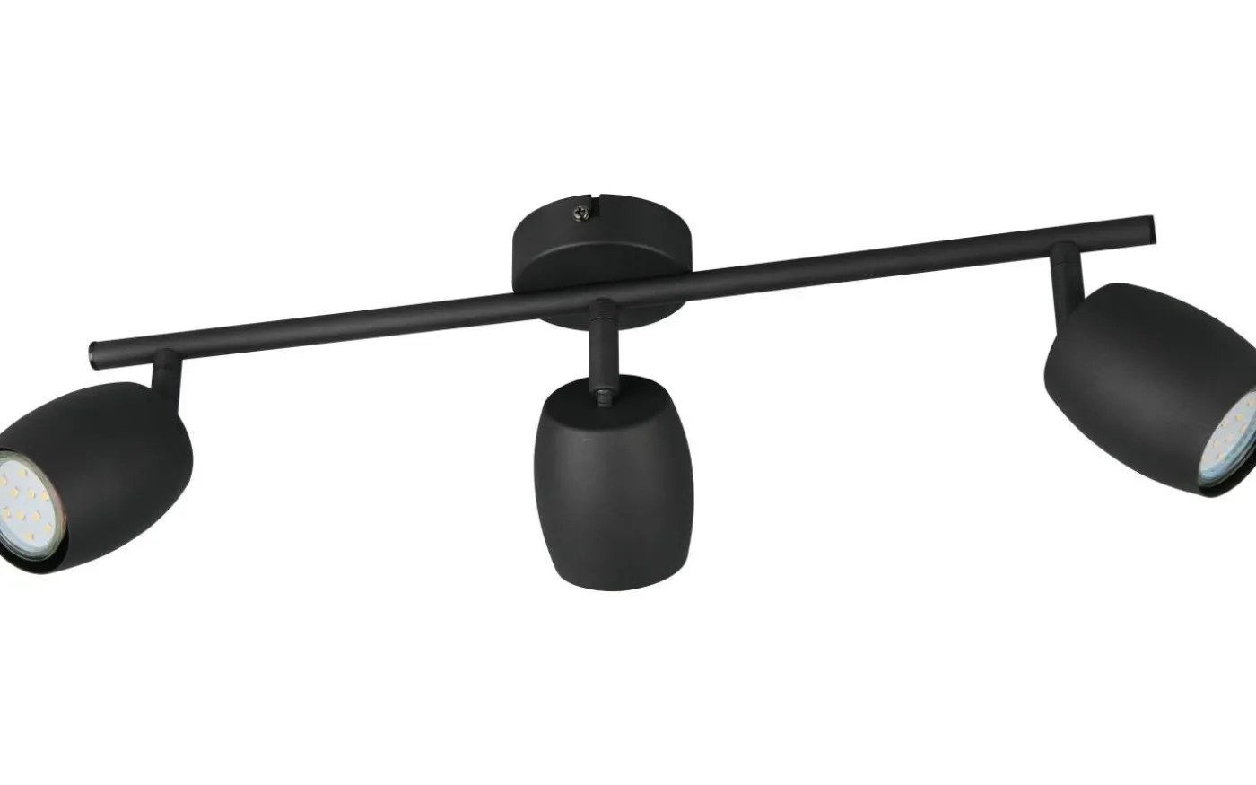 Nancy Spotlight 3-delad GU10 mattsvart