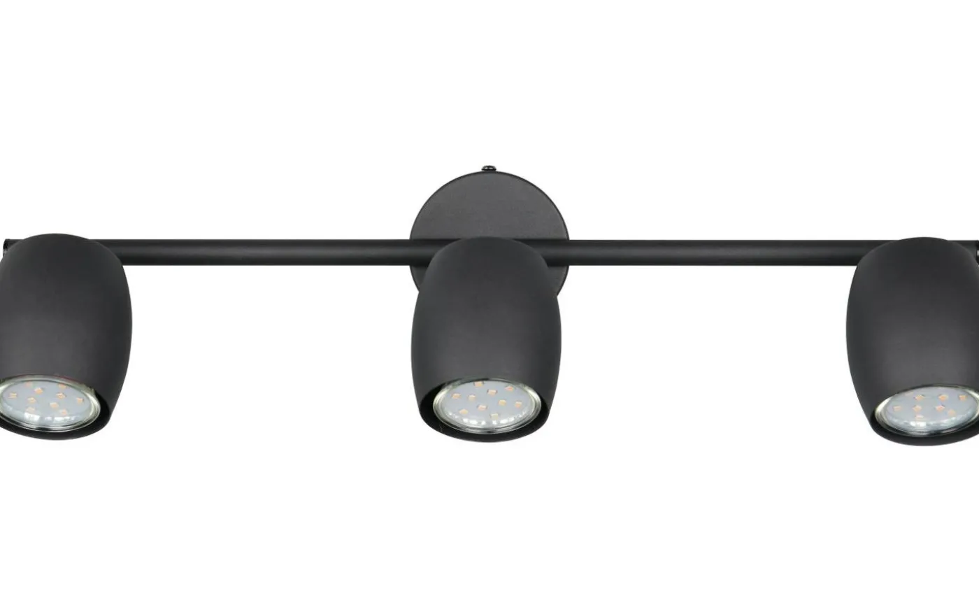 Nancy Spotlight 3-delad GU10 mattsvart