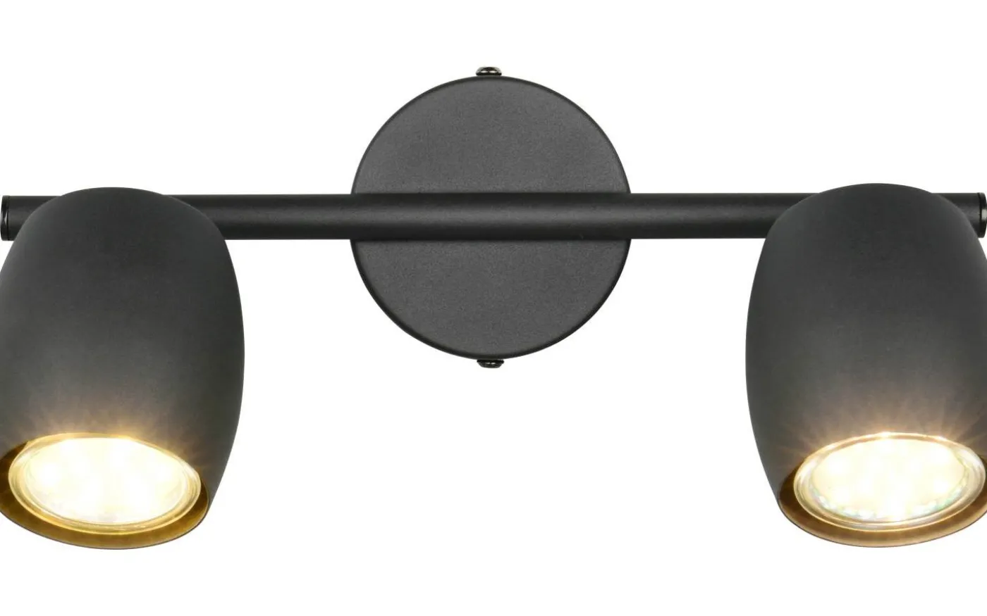 Nancy Spotlight 2-delad GU10 mattsvart