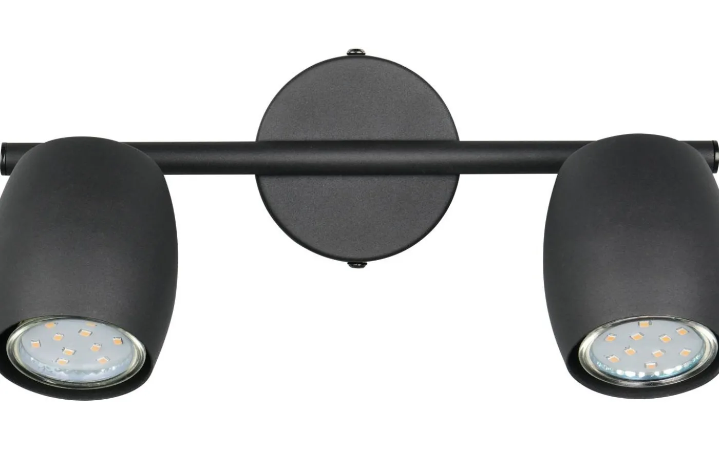 Nancy Spotlight 2-delad GU10 mattsvart