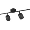 Nancy Spotlight 4-delad GU10 mattsvart