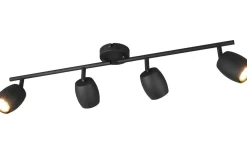 Nancy Spotlight 4-delad GU10 mattsvart