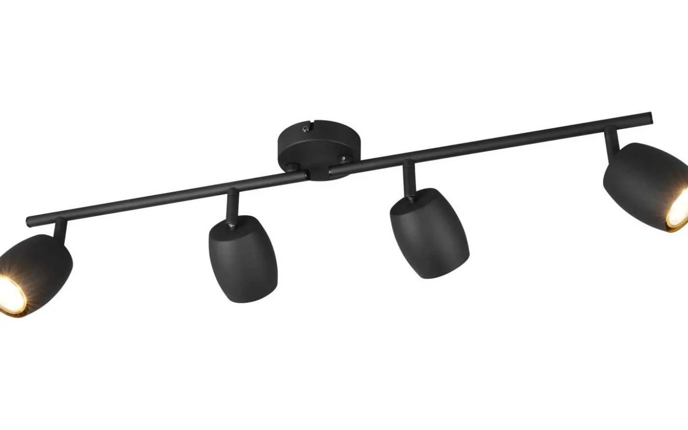 Nancy Spotlight 4-delad GU10 mattsvart