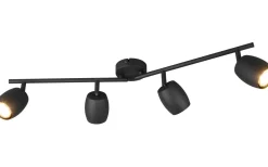 Nancy Spotlight 4-delad GU10 mattsvart