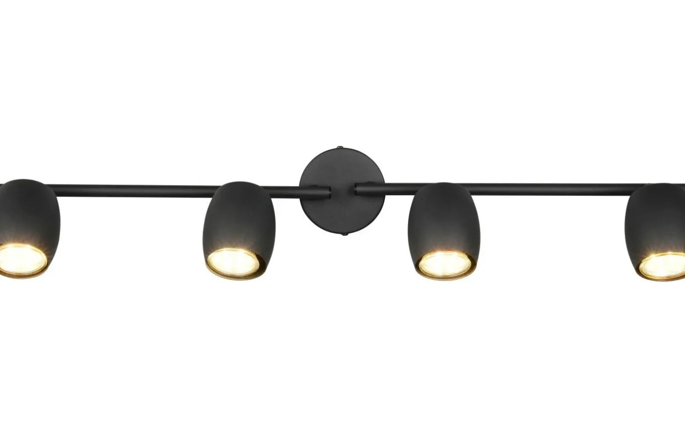 Nancy Spotlight 4-delad GU10 mattsvart