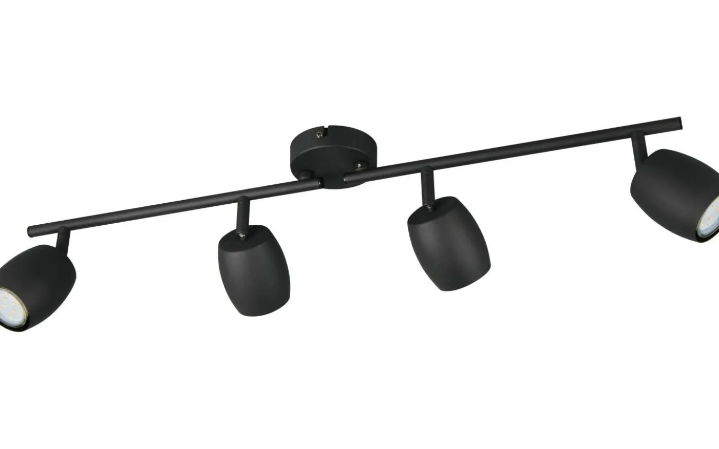Nancy Spotlight 4-delad GU10 mattsvart