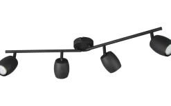 Nancy Spotlight 4-delad GU10 mattsvart