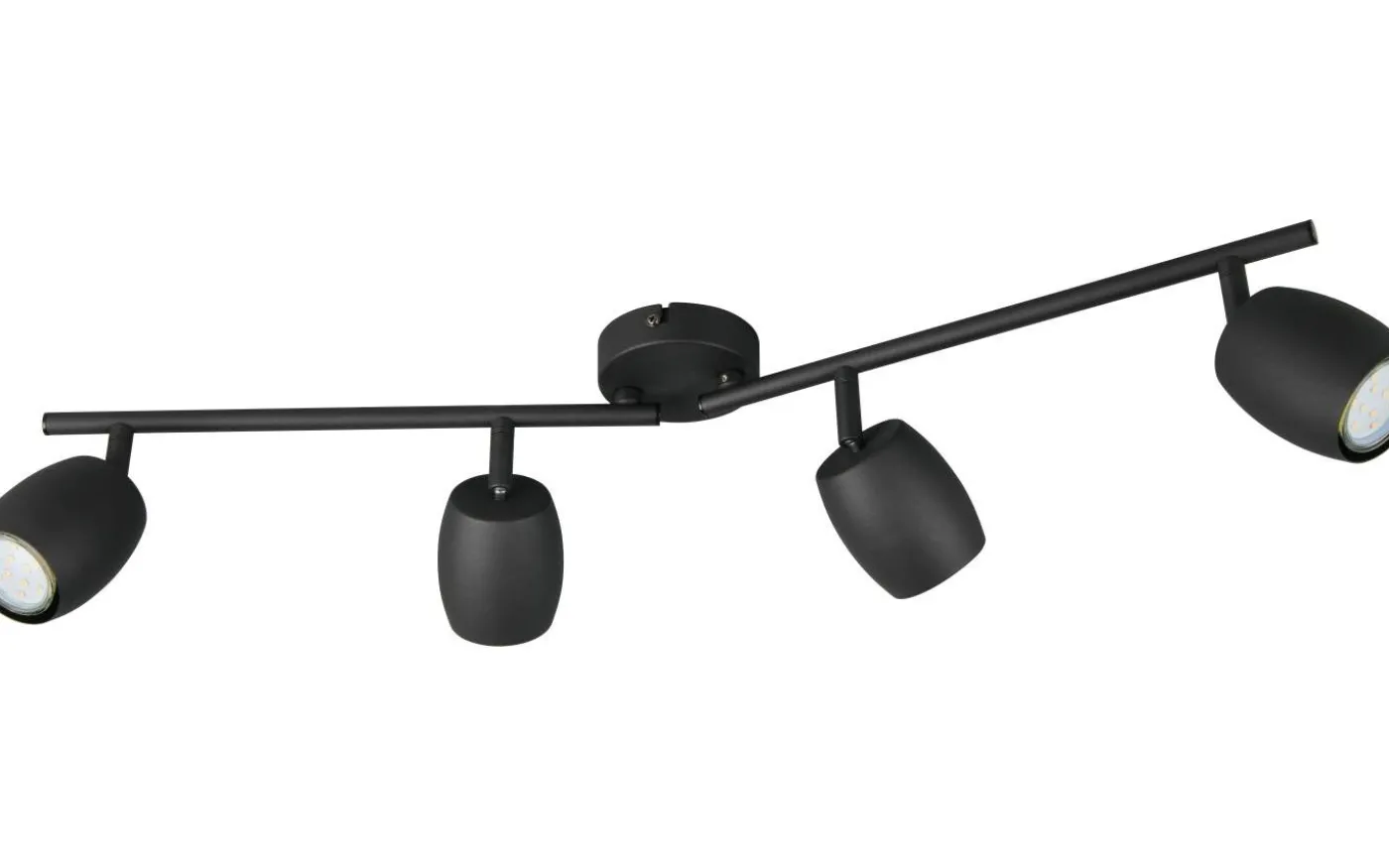 Nancy Spotlight 4-delad GU10 mattsvart