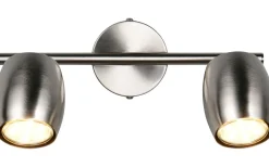 Nancy Spotlight 2-delad GU10 borstad stål