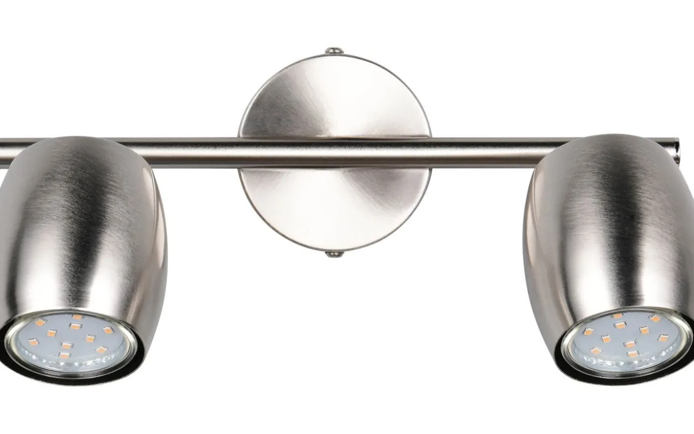 Nancy Spotlight 2-delad GU10 borstad stål