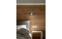 Nancy Spotlight GU10 borstat stål