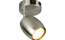 Nancy Spotlight GU10 borstat stål