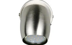 Nancy Spotlight GU10 borstat stål