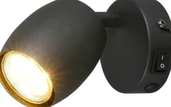 Nancy Spotlight GU10 mattsvart