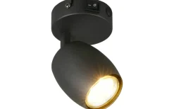 Nancy Spotlight GU10 mattsvart