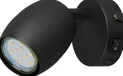 Nancy Spotlight GU10 mattsvart