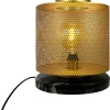 Nantes Bordslampa 35cm Mässing/Svart Marmor
