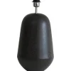Naomi Lampfot 46cm Svart