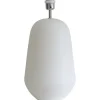 Naomi Lampfot 46cm Vit