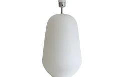 Naomi Lampfot 46cm Vit