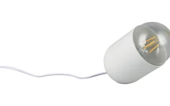 Nara Bordslampa E27 matt vit