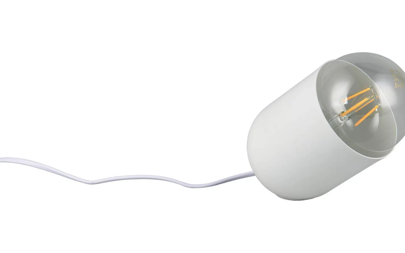 Nara Bordslampa E27 matt vit