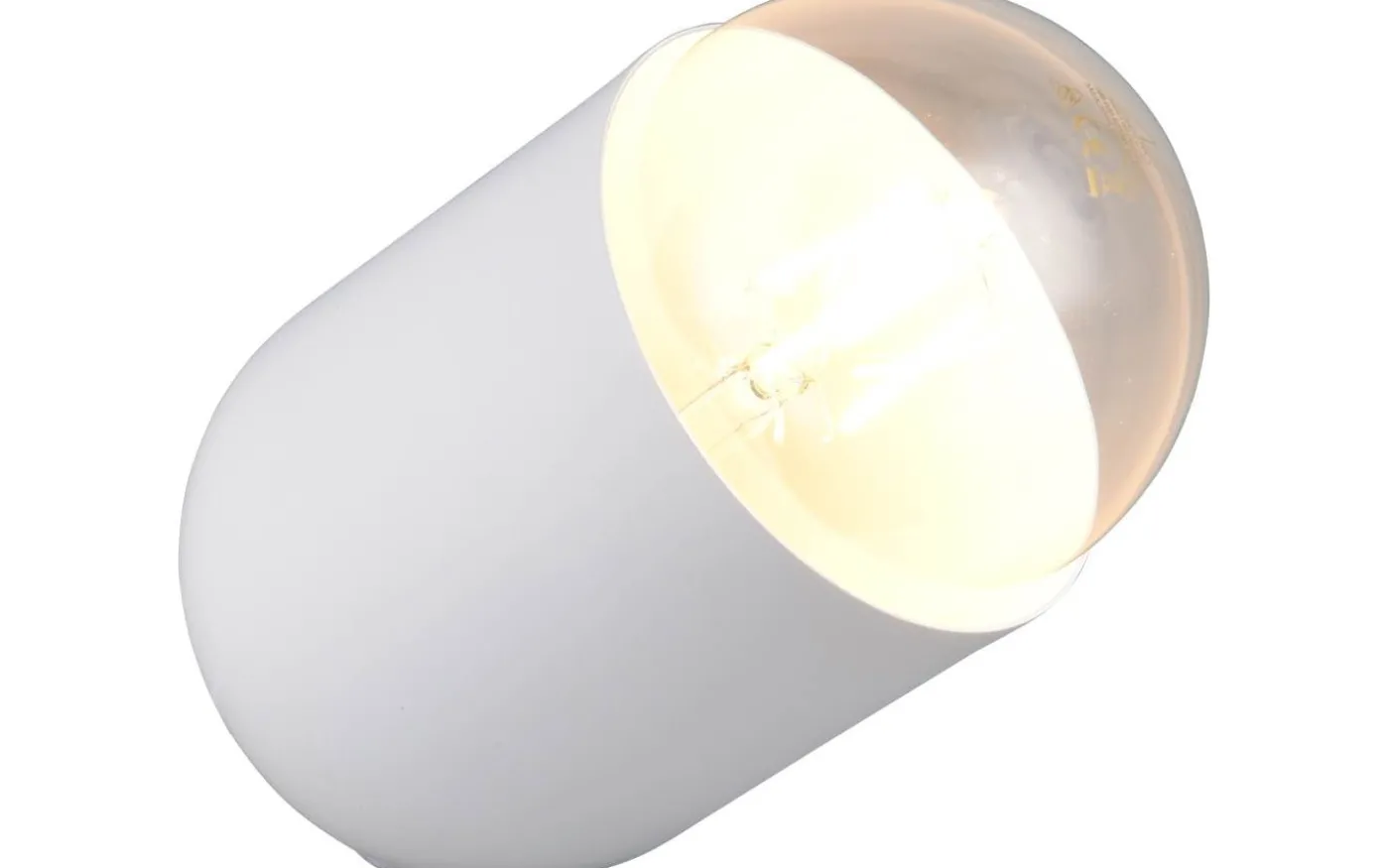 Nara Bordslampa E27 matt vit