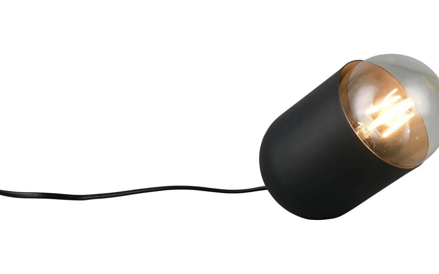 Nara Bordslampa E27 mattsvart