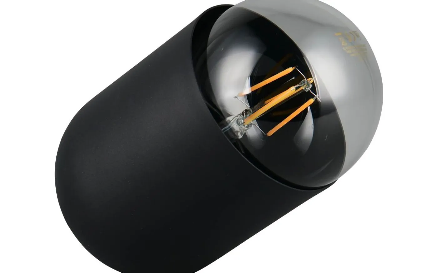 Nara Bordslampa E27 mattsvart