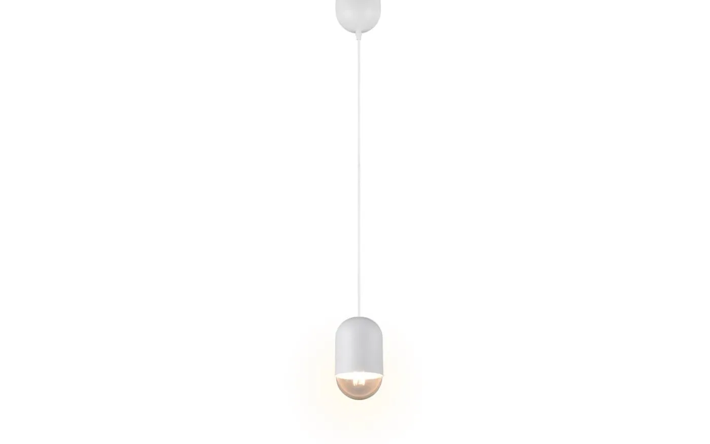 Nara Fönsterlampa 11cm E27 matt vit