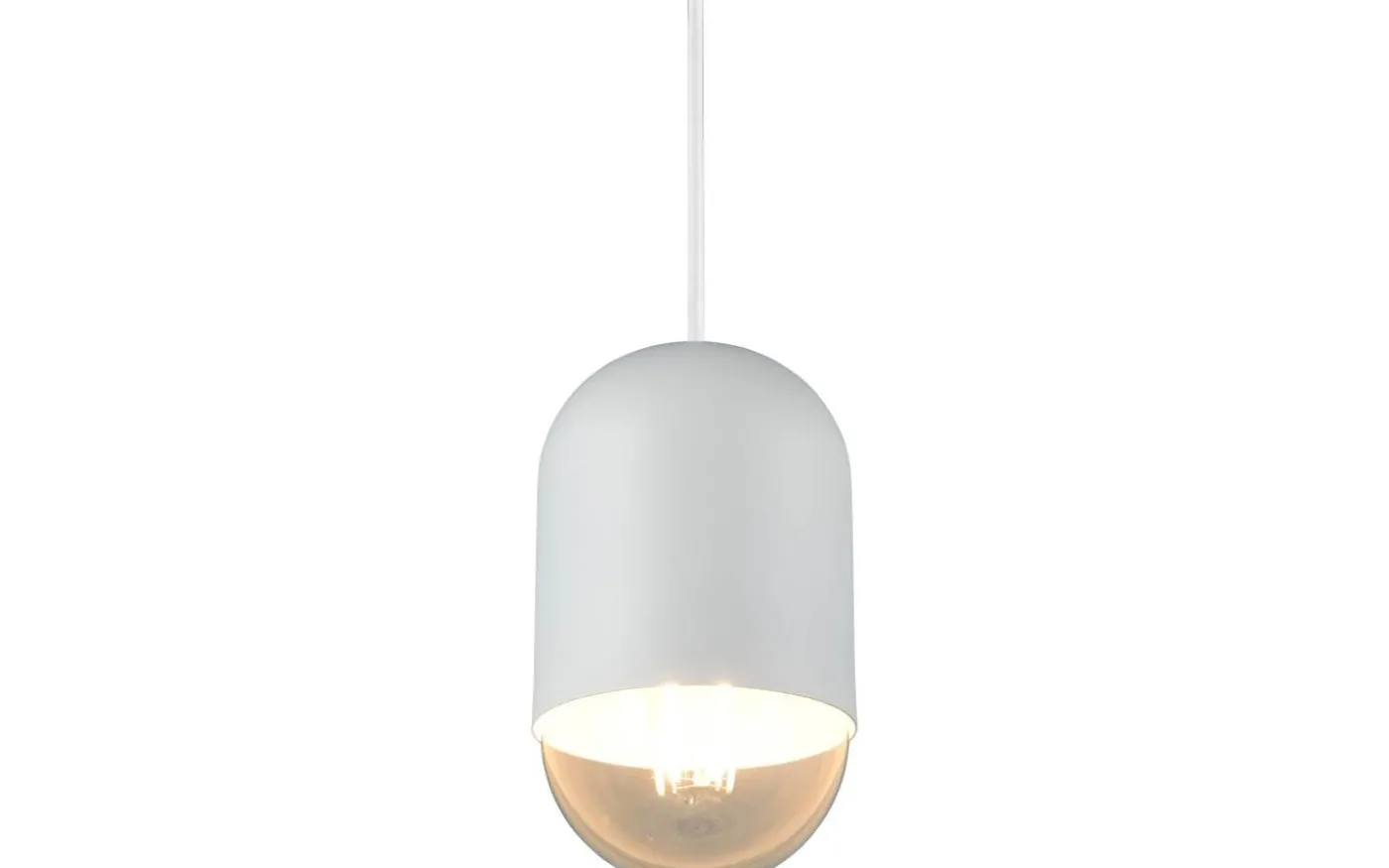 Nara Fönsterlampa 11cm E27 matt vit
