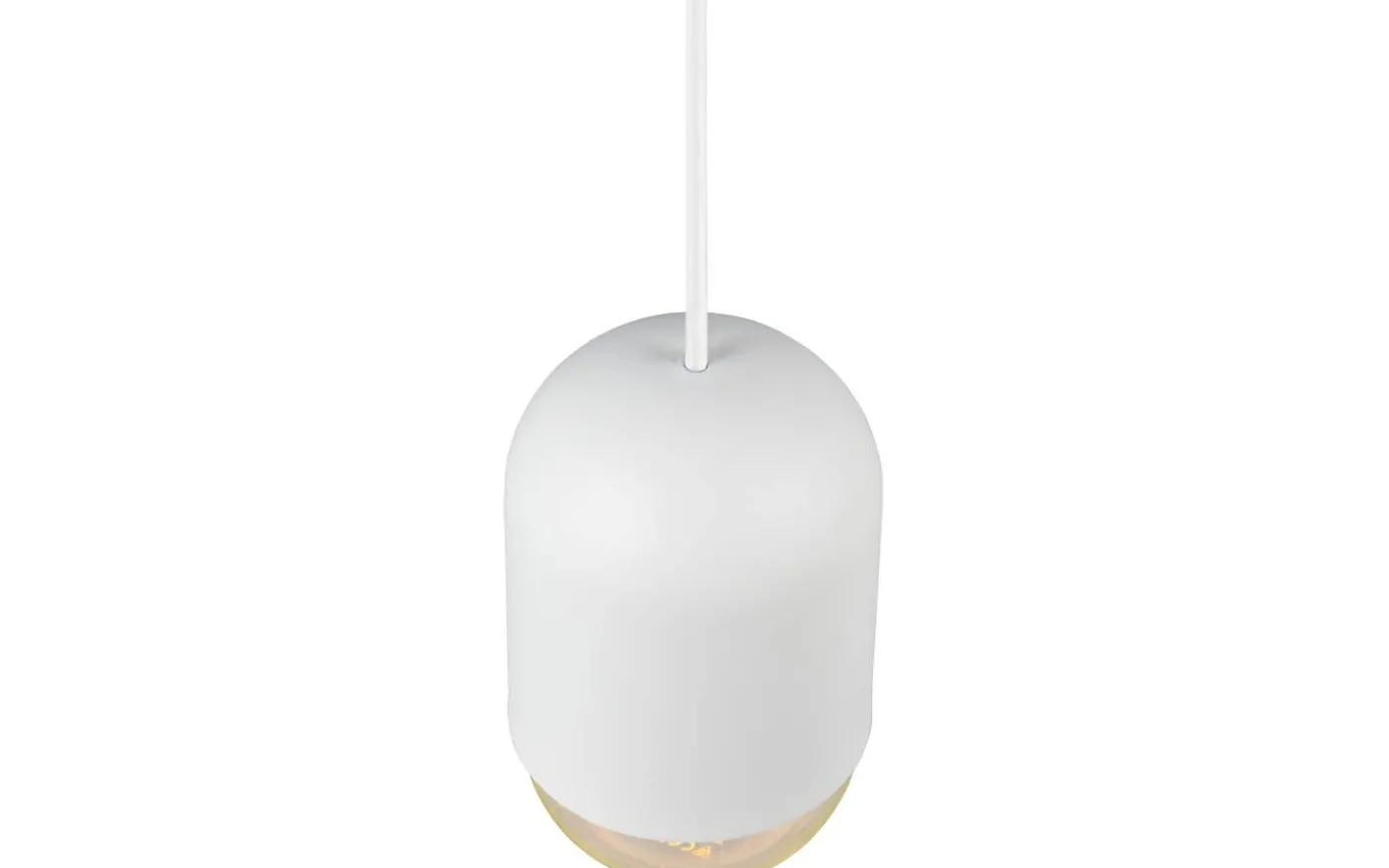 Nara Fönsterlampa 11cm E27 matt vit