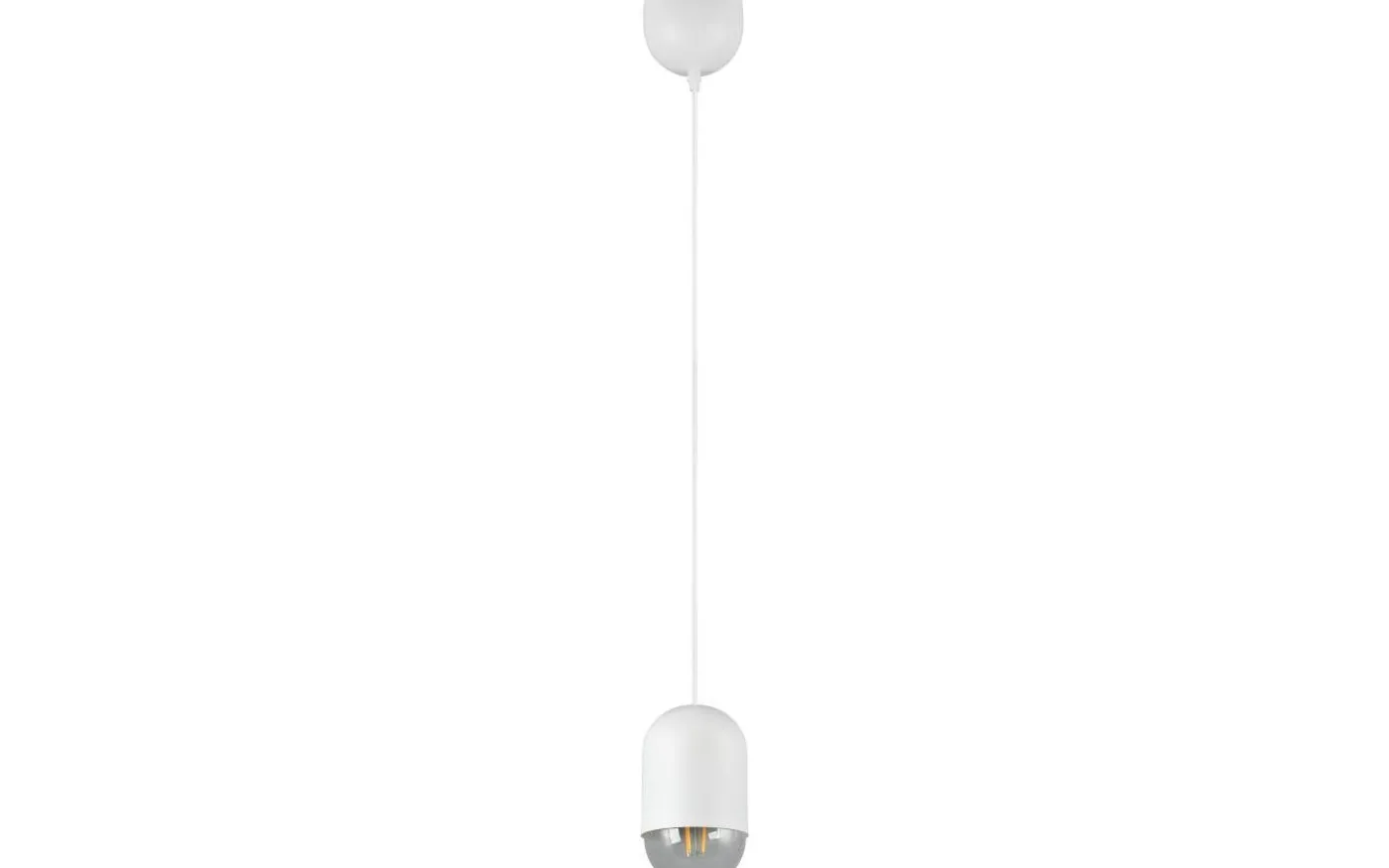 Nara Fönsterlampa 11cm E27 matt vit